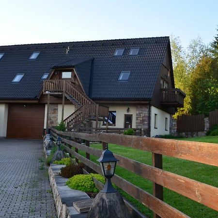 Ferienwohnung Nocleharna Na Stodole Zdarky Exterior foto