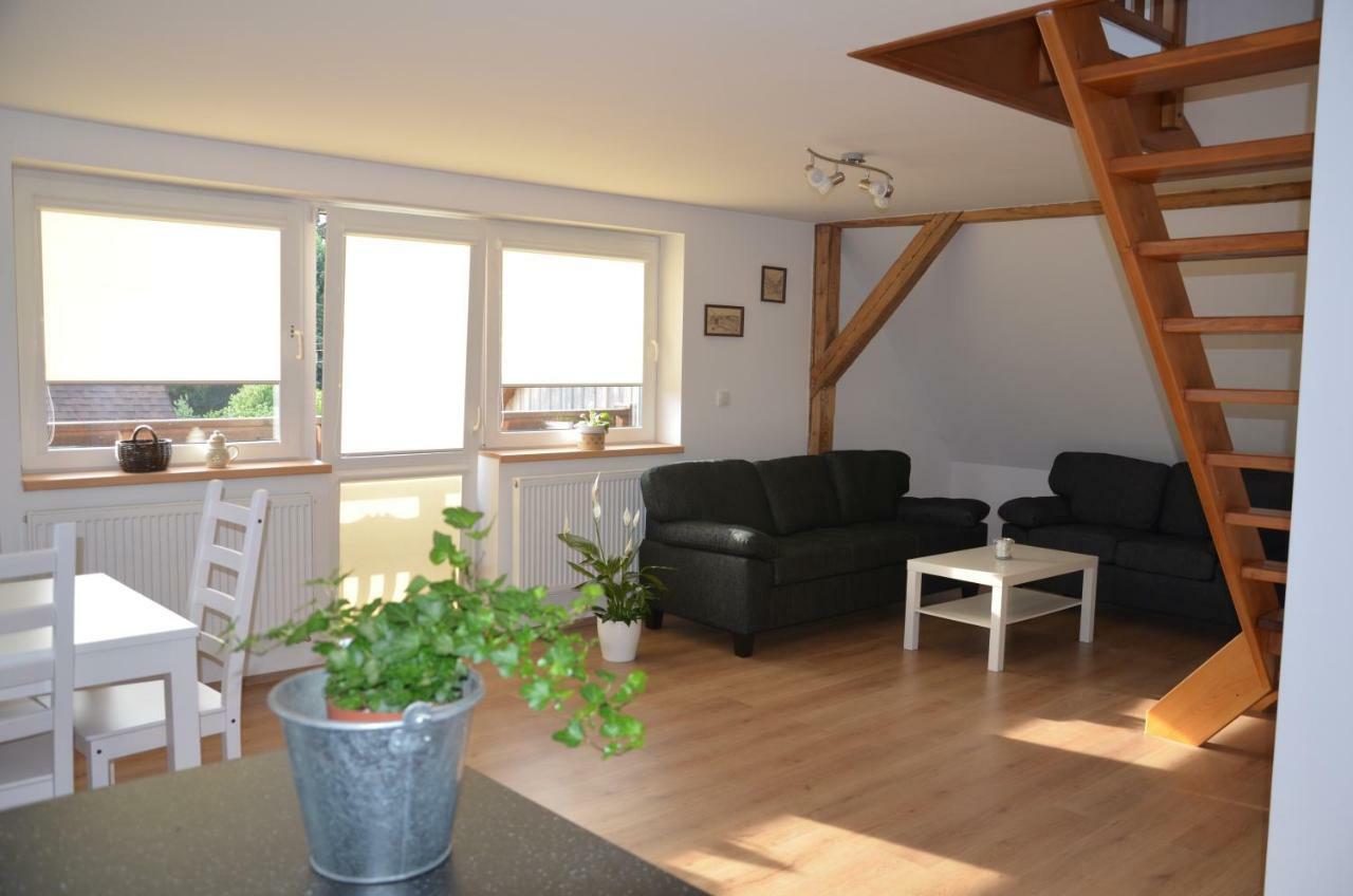 Ferienwohnung Nocleharna Na Stodole Zdarky Exterior foto
