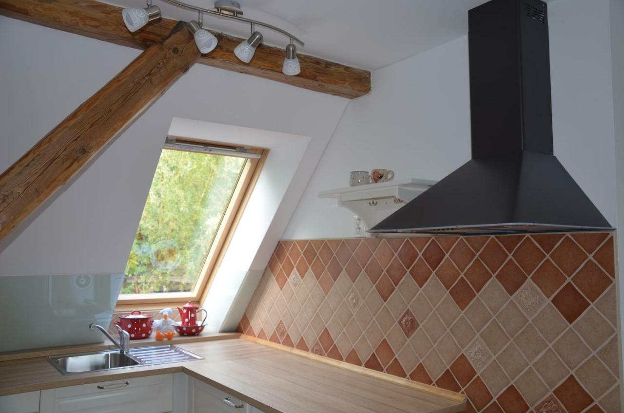 Ferienwohnung Nocleharna Na Stodole Zdarky Exterior foto