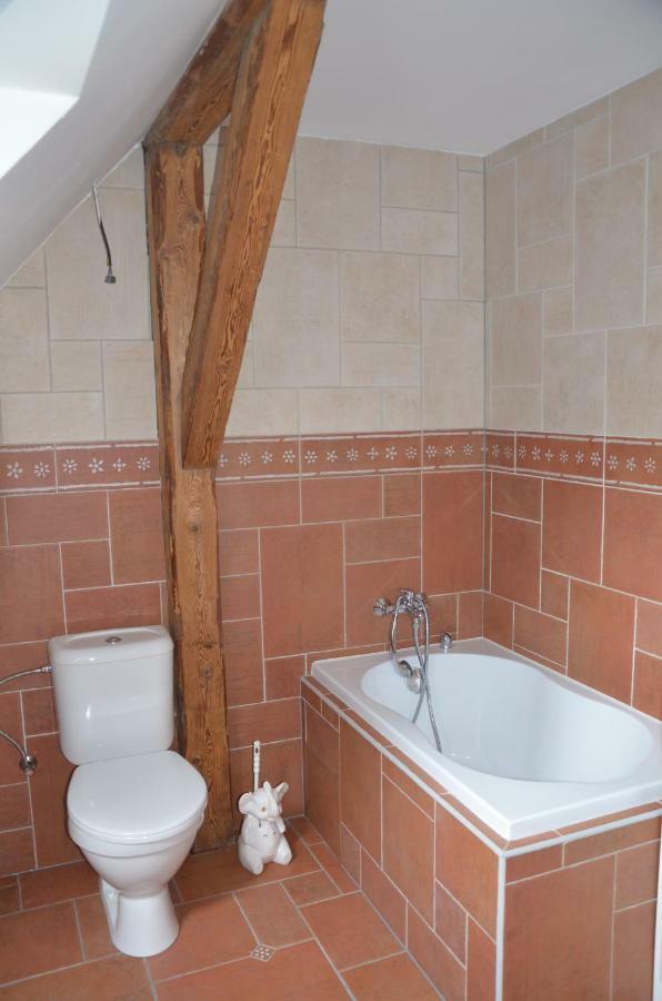 Ferienwohnung Nocleharna Na Stodole Zdarky Exterior foto